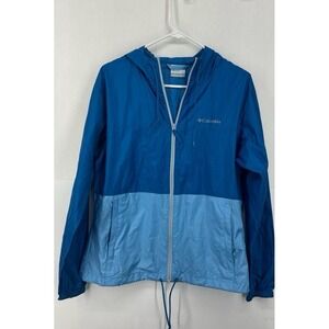 Columbia blue Windbreaker Jacket (medium)